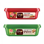 [Haepyo] Autenti&scaron;ki korėjieti&scaron;ki pagrindiniai produktai / Gochujang Doenjang Ssamjang 170 g X 2 / padažas Gochujang + Ssamjang