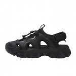 FILA Fluid 5 Sandalai Katės Letena Retro Universalūs Madingi Paplūdimio Sandalai Moteri&scaron;ki Sandalai Juodi F12W422402FBK 36