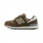 New Balance NB 313 Patogūs, patvarūs, žemapadžiai vaiki&scaron;ki laisvalaikio batai, vaiki&scaron;ki sportbačiai, rudi PO313AB2 31