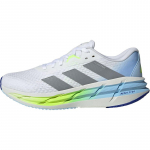 Adidas Adistar 3 Patogūs Mink&scaron;ti Neslystantys Dilimui Atsparūs Žemi Laisvalaikio Bėgimo Bateliai Vyri&scaron;ki Sportbačiai Balti JI1238 42 white