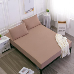 Lygi patalynė čiužinio užvalkalas patalynė su elastine juostele Kelių dydžių vienspalviai lovatiesės paklodės be pagalvės užvalkalo 80X200cmX25 cm Sheet