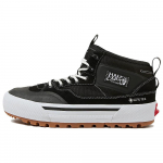 Vans Half Cab Gore-Tex Patogūs vidutinio auk&scaron;čio riedlenčių batai Unisex Riedlenčių batai Juodi VN000CVMBA2 37