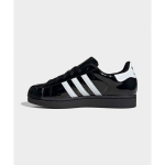 adidas Superstar 2 Pagrindinė Juoda Debesėlių Balta Moteri&scaron;ki Kedai Aukso Metaliniai JS4009 37⅓ black