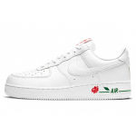 Nike Air Force 1 Low Rožiniai Balti Sportbačiai CU6312-100 41