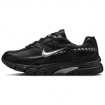 Nike Initiator Neslystantys Atsparūs Dėvėjimuisi Žemo Profilio Laisvalaikio Miesto Kelionėms Bėgimo Batai Vyri&scaron;ki Juodi Sportbačiai IB4595-001 41 juoda