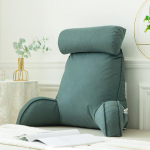 Mink&scaron;ta pagalvė atlo&scaron;as prie lovos - Pagalvė kaklo, skaitymo ir juosmens atramai Armrest Cushion L75&times;H58CM (Comfort Edition)