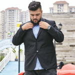 Ypač didelis plius dydžio vyri&scaron;kas smokingas vestuvėms ar darbui 6XL