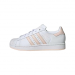Adidas Superstar 2 Balti Wonder Quartz Moteri&scaron;ki sportbačiai Cloud-White Warm-Vanilla JH7056 41⅓