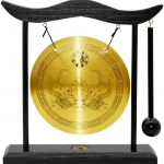 Feng shui Gong žalvario darbalaukio Zen meno namų dekoras Įkurtuvės, sveikinimo palaiminimo dovana