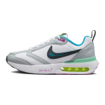 Nike Air Max Dawn GS Tiesiog padaryk tai! Vaiki&scaron;ki sportbačiai balti lazerio mėlynumo vilko pilkumo DX3772-100 35.5