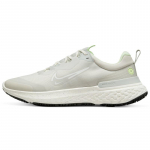Nike React Miler 2 Shield sportbačiai DR7845-111 &bdquo;Summit White&ldquo; 44.5