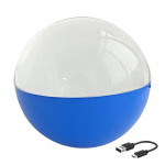 7CM Atminties Sfera Ornamentas WiFi Vaizdo Grotuvas Dirbtinis Kri&scaron;tolo Rutulys Personalizuota Nuotraukų Vaizdo Įra&scaron;ų Rodymo Sferos Lempa Gimtadienio Jubiliejaus Dovana mėlyna