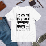 Haikyuu, hinata, kageyama, nekoma, tinklinis, toru oikawa, nauji unisex mar&scaron;kinėliai 4XL
