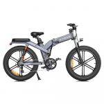 ENGWE X26 High-Performance Folding E-Bike 1000W Off-Road E-Bike, 48V29.2Ah Long Range E-Bike, 26 Fat Tire, Full Suspension Mountain E-Bike Pedelec X26: 1000W 48V29.2Ah juoda