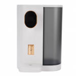 Automatinis burnos skalavimo skysčio dozatorius 600 ml 4 lygiai LED ekranas Montuojamas ant sienos I&scaron;manusis burnos skalavimo skysčio dozatorius su 2 magnetiniais puodeliais skirtas