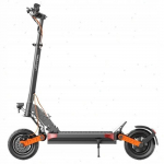 Scooter &eacute;lectrique pliable certifi&eacute;e ABE JOYOR S5 - Moteur 500 W - Batterie 48 V-13 Ah - Pneus 10 pouces - Noir