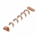 Skaitmeninis ekranas I&scaron;manūs skaičiavimo žiedai su belaidžiu įkrovikliu, 5 dydžiai, reguliuojami maldai ir zikrui, iki 99999 skaičiaus auksas