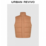 UR Men's Quilted Sleeveless Padded Vest S
