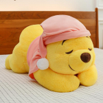 Sėdmenys Miegantis Pūkuotukas Pūkas Pliu&scaron;inis Žaislas Mielas Pūstas Me&scaron;kiukas Lėlė Miego Pagalvė Dovana 37 cm 0.35kg