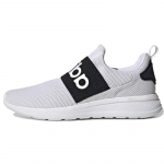 Adidas Lite Racer Adapt 4.0 'Balti Juodi' Sportbačiai H04828 41⅓