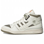 Adidas Forum Mid 'Off White Orbit Green' sportbačiai GZ6337 35⅔