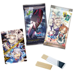 Anime Musume Cinderella Twin Wafers Dėžutė i&scaron; 20 Uma Gray (Saldainis žaislas)