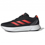Adidas Duramo SL Juodi Saulės Raudonumo Vyri&scaron;ki Sportbačiai Pagrindinė Juoda Pilka-&Scaron;e&scaron;i IF9483 42