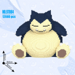 Pokemonas Pikačiu Konstruktorius Bulbasauras Čarmanderis 3D Modelio Surinkimo Jungtis Mini Kaladėlių Figūrėlės Žaislai Namų Dekorui No Box