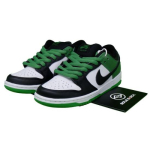 Nike Dunk SB Pro 'Classic Green' Juodi ir žali pir&scaron;tų dangtelio sportbačiai EU 38 žalia