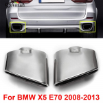 Pora i&scaron;metimo vamzdžio galinių antgalių BMW X5 E70 2008-2013, 63 mm įėjimas, 140x75 mm ovalus i&scaron;ėjimas, 135 mm ilgis United States