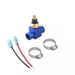 Motociklo temperatūros jungiklio radiatoriaus ventiliatorius, skirtas KTM 125-530 EXC EXCF XC XCF XCW SX SXF ventiliatoriaus termostatas, skirtas Yamaha Kawasaki Honda mėlyna