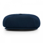 Kangol K3217ht Tamsiai mėlyna Bambuko Hawker Vilnos A&scaron;tuonkampė Kepurė K3217HT DK BLUE (XL)