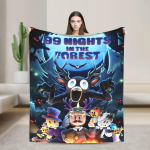 Baisūs žaidimai 99 Naktys mi&scaron;ke Antklodė Pliu&scaron;inė Juokinga &Scaron;ilta Mėtoma antklodė kėdei Apkloti sofą Vasara 30x40in