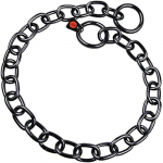 Collier de formation en acier inoxydable - HERM SPRENGER - Lien court - Contr&ocirc;le du chien