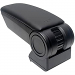 Rati Armster3 Accoudoir central avec compartiment de rangement pour Seat IBIZA 2017 / Arona 2018 juoda