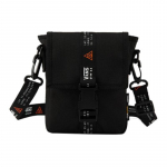 Vans Poliesterio Crossbody krep&scaron;iai Pečių krep&scaron;iai Unisex Juodi Vans VN0A4UTBBLK juoda