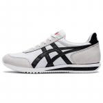 Onitsuka Tiger New York Balti Juodi Sportbačiai 1183A205-101 42