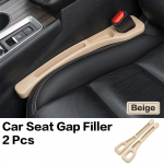 Skirta Mercedes Benz M ML klasės W163 W164 W166 ML300 Automobilio Sėdynės Tarpo Užpildas Tarp Sėdynių Ply&scaron;io Apdaila Interjero Aksesuarai smėlis