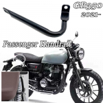 Pastiprinimo juosta, skirta Honda GB350 GB 350S 2022 motociklo atramos rankenos keleivio galiniam porankiui right