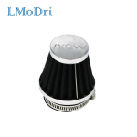 LMoDri oro filtro įsiurbimo indukcinis rinkinys Universalus visureigio motociklo keturračio purvo duobės dviračio grybo galvutės oro filtras 60mm