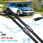 Automobilio valytuvo &scaron;epetėlis Volkswagen VW Jetta A6 5C6 Mk6 6 2011~2018 Priekinio stiklo valytuvai Automobilio priedai 2012 2013