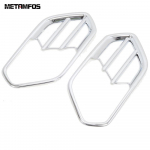 Escape Kuga 2017 2018 Chromuotas priekinio rūko žibinto lempos dangtelio apvadas Rūko žibinto dekoratyvinis rėmelis I&scaron;orė Automobilis