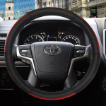 Originalios Odos Automobilio Vairo Dangtelis, skirtas Toyota Land Cruiser Prado 90 100 120 150 200 300 Fj Cruiser Automobilio Aksesuarai raudona