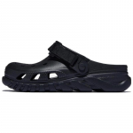 Crocs DUET MAX CLOG Medžiaginis klumpės Unisex Grynai juodos 36-37 juoda