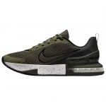 Nike Air Max Alpha 6 Vidutinio alyvuogių spalvos Vyri&scaron;ki sportbačiai Žali anglies spalvos Sekvoja FQ1833-200 40