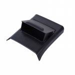 For Jaguar F-TYPE 2013-2025 ABS Black Car Armrest Box Rear Storage Box Multi functional Storage Box Car Interior Accessories juoda