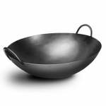 MAXCOOK 50cm Komercinis kalto ketaus wok