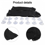 RV Sunshade Auto Heat Window Accessories Heat Reduction Non-deformation Design Quick tallation Car Interior Protection