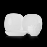 Luminarc Lutesha White Jade 6 dalių stalo indų rinkinys