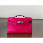 Krokodilo ra&scaron;to mini rankinė kartos maža kvadratinė rankinė odinė petinė crossbody moteri&scaron;ka rankinė su grandinėle vakarinė rankinė 22